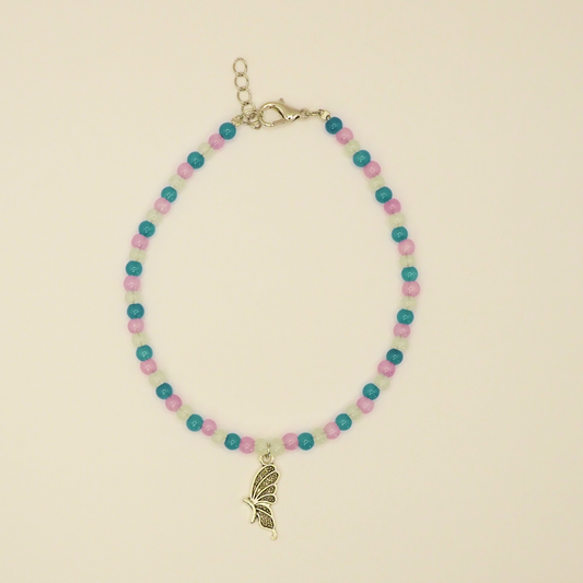 Sweet Butterfly Anklet