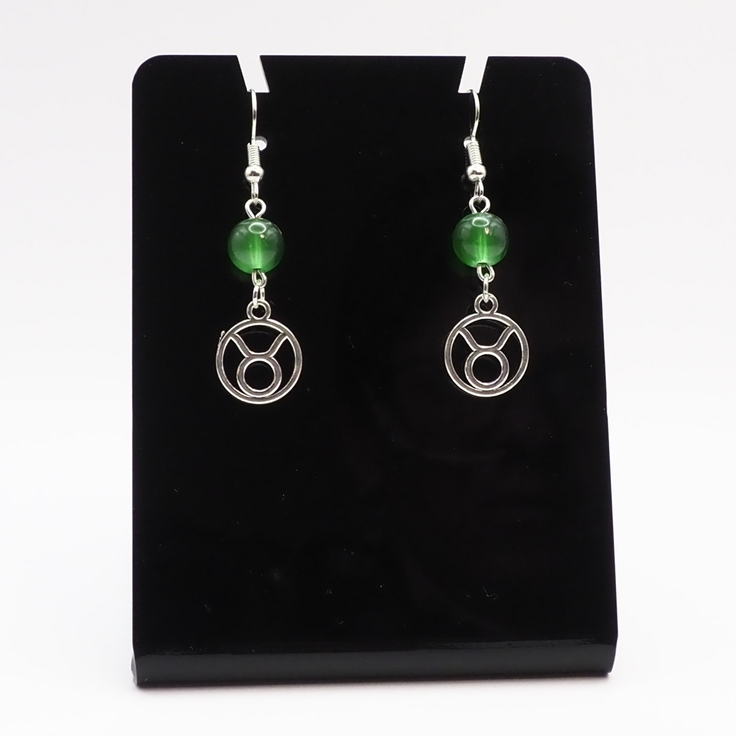 Zodiac Glass Drop Earrings