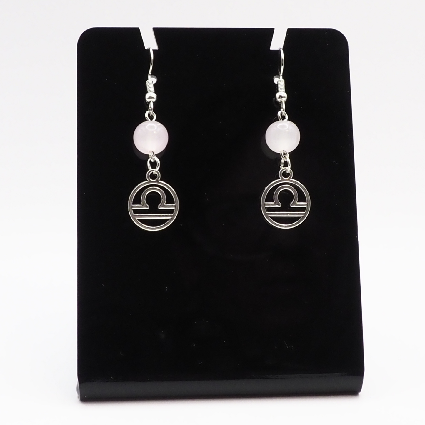 Zodiac Glass Drop Earrings