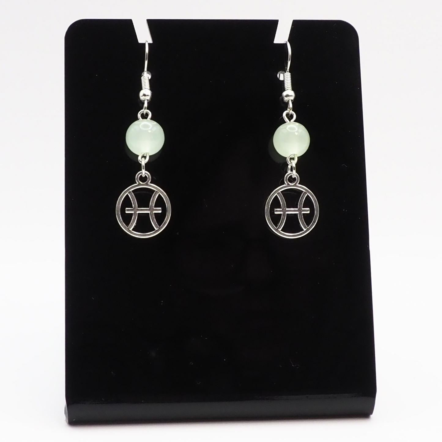 Zodiac Glass Drop Earrings