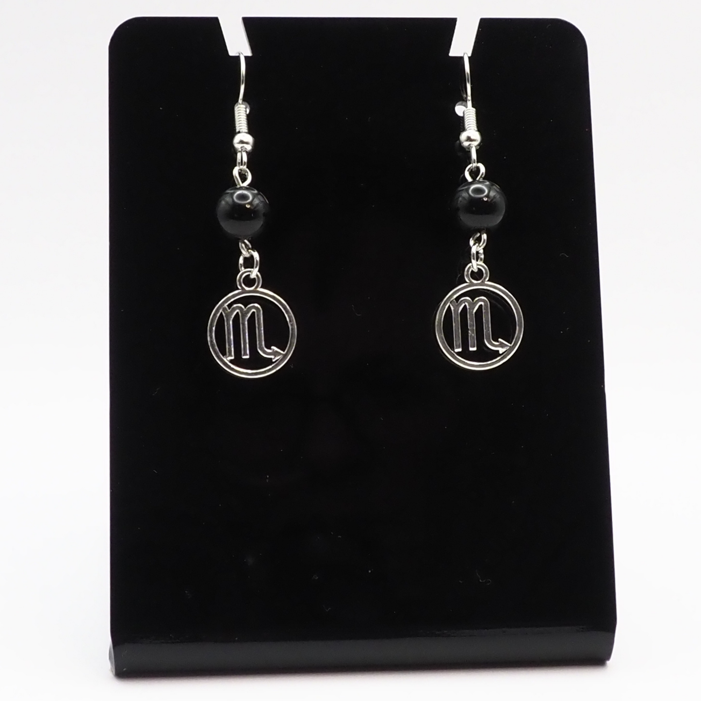 Zodiac Glass Drop Earrings