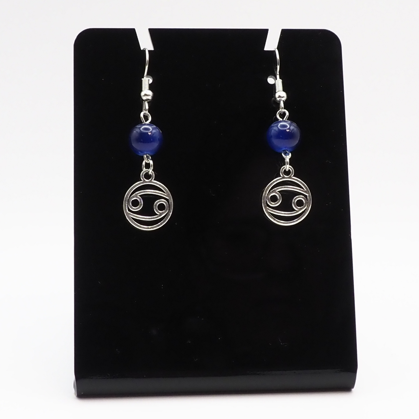 Zodiac Glass Drop Earrings