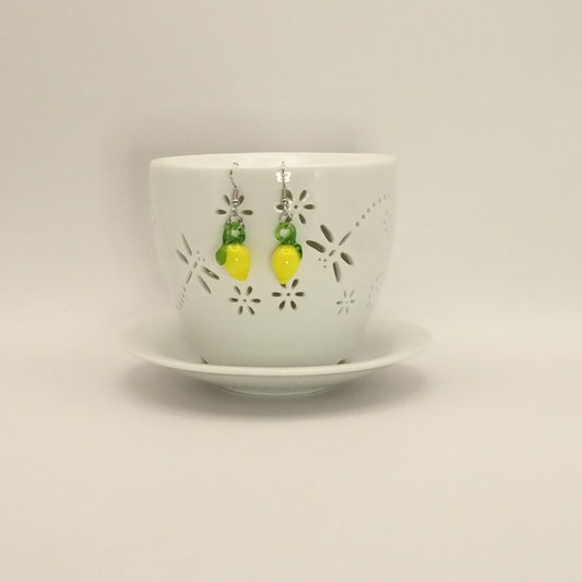 Zesty Lemon Earrings
