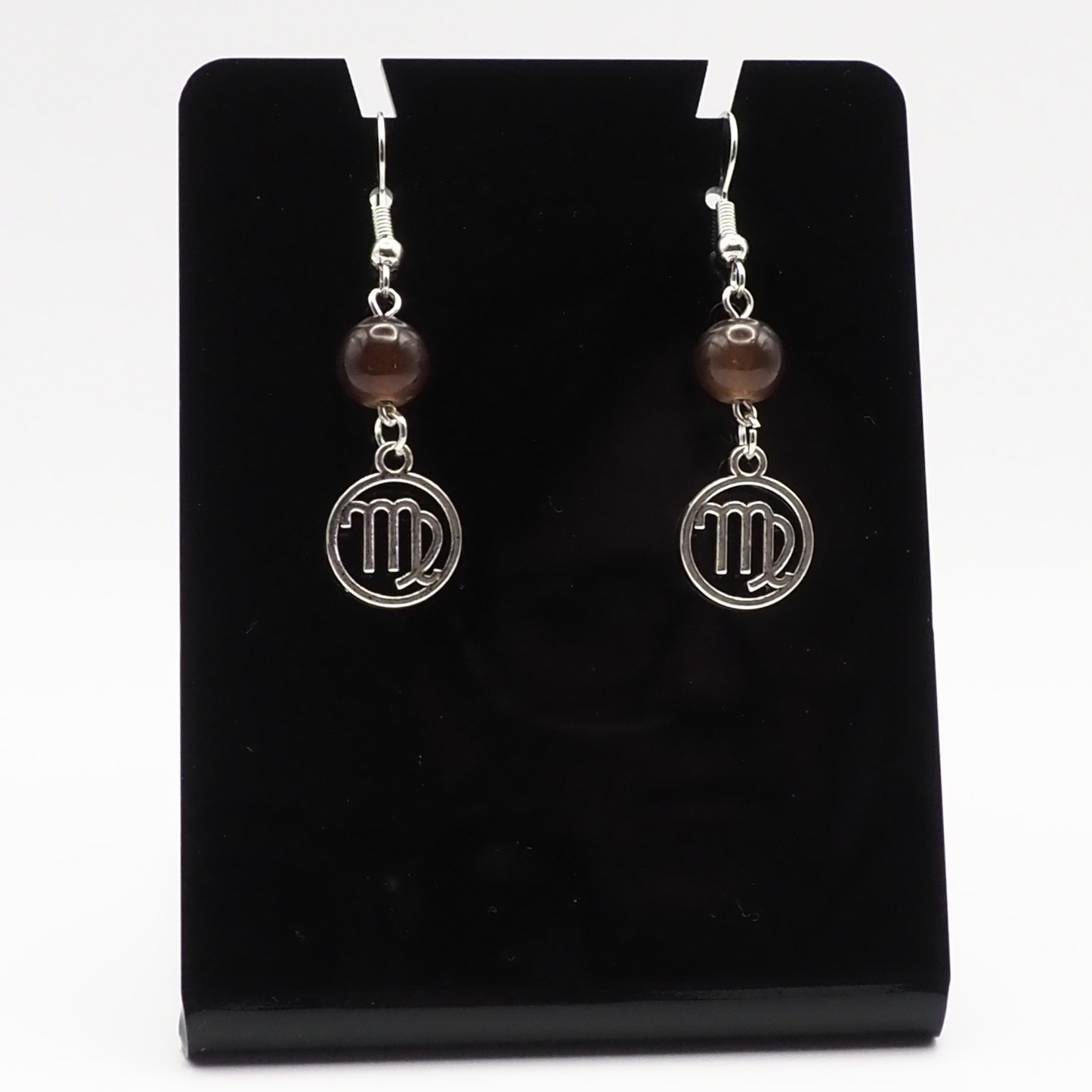 Zodiac Glass Drop Earrings