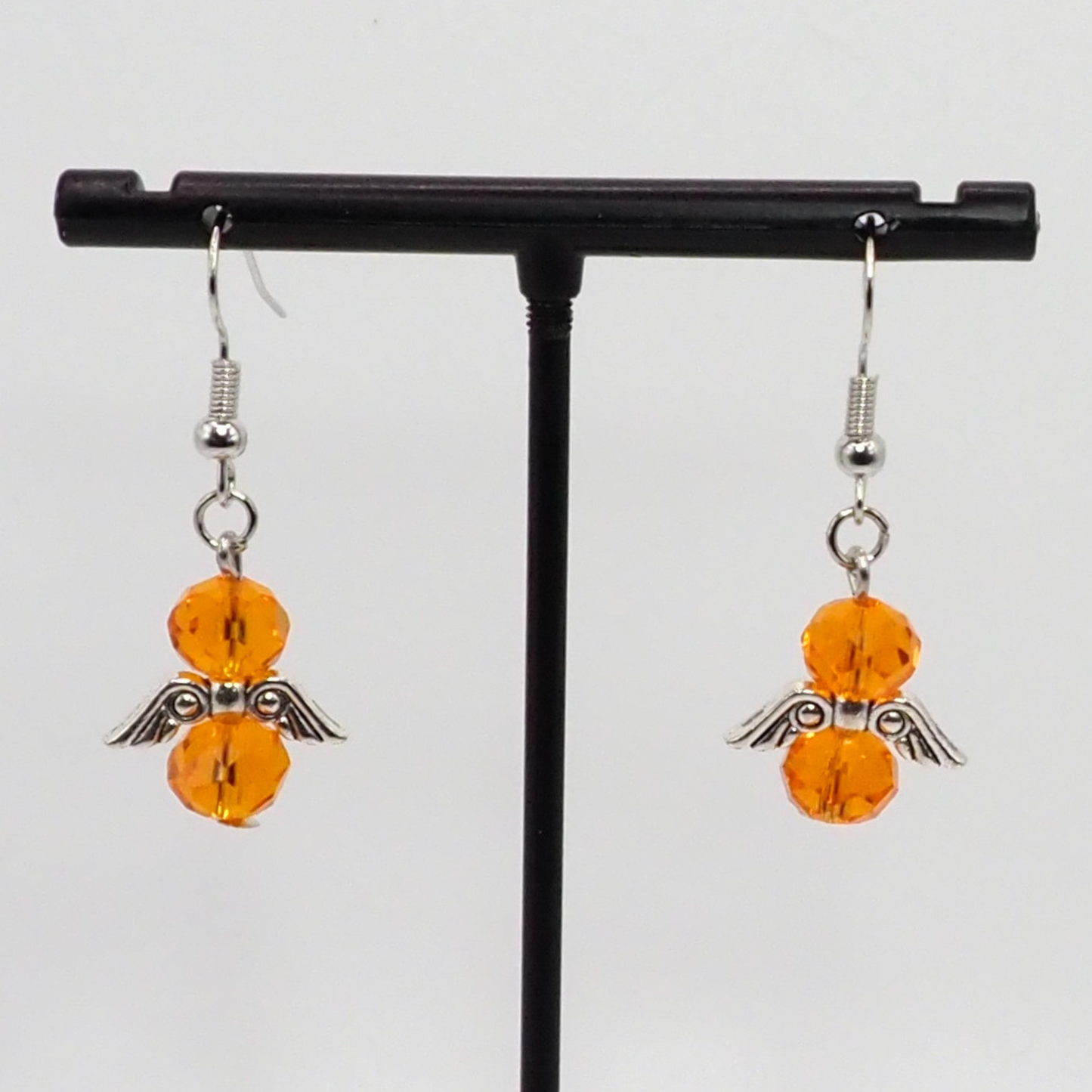 Elegant Angel Earrings
