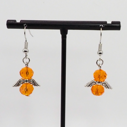 Elegant Angel Earrings