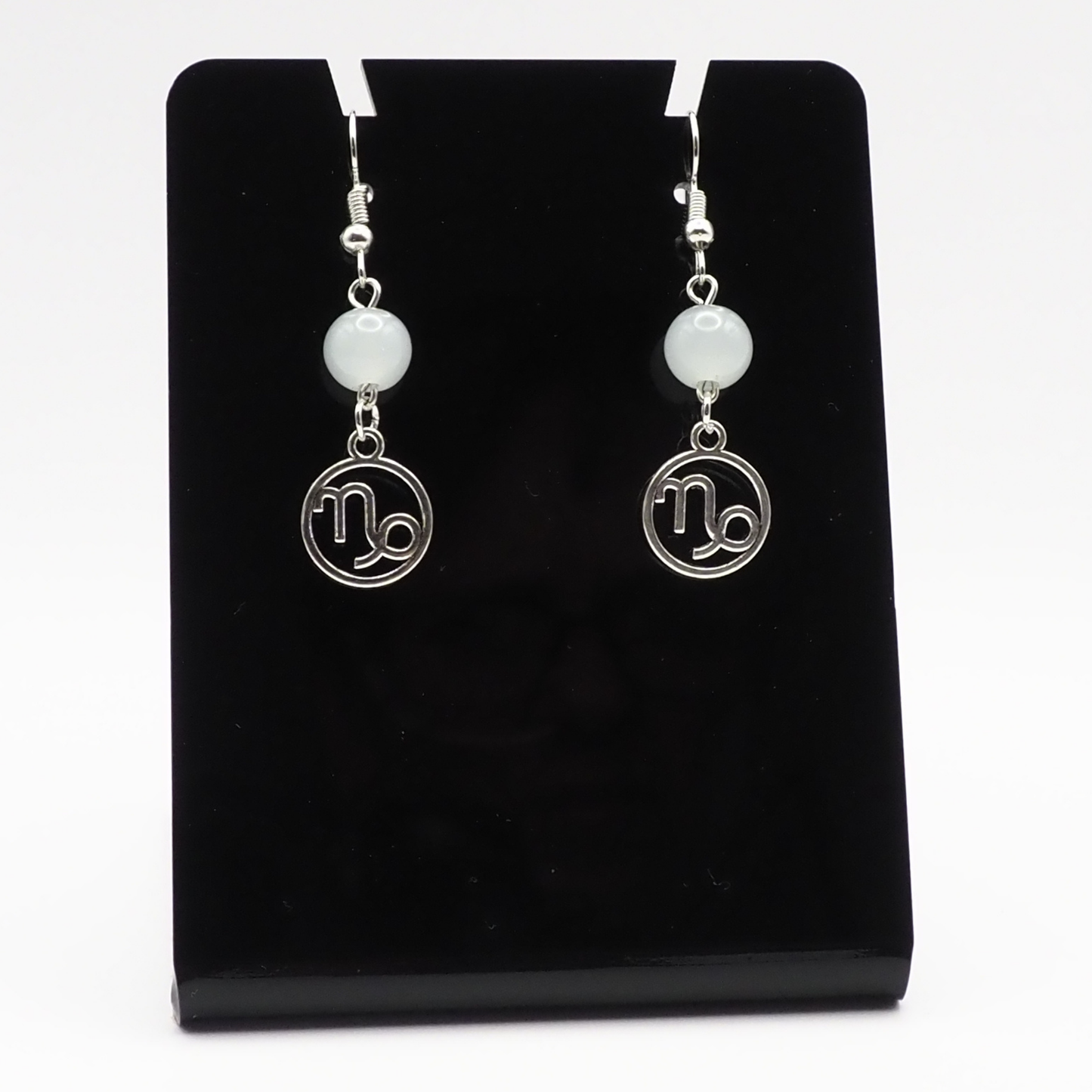 Zodiac Glass Drop Earrings