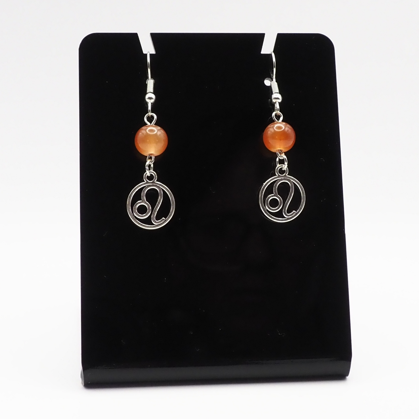 Zodiac Glass Drop Earrings