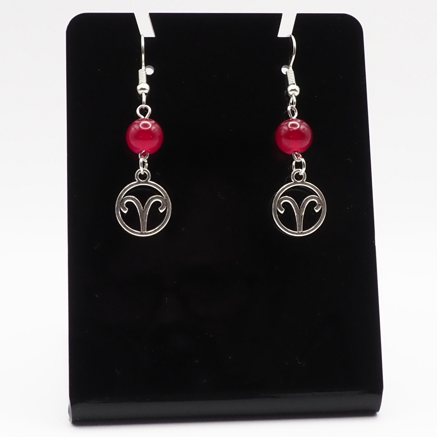 Zodiac Glass Drop Earrings