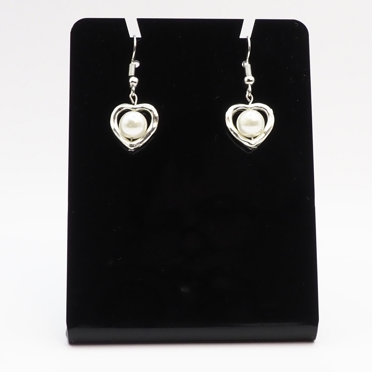Graceful Heart Earrings