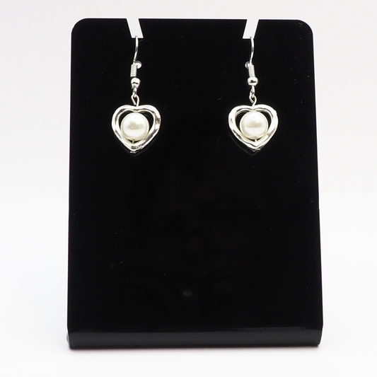 Graceful Heart Earrings