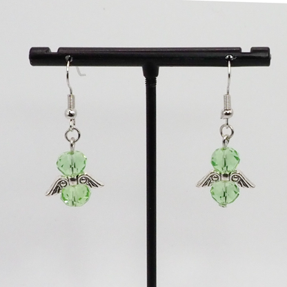 Elegant Angel Earrings