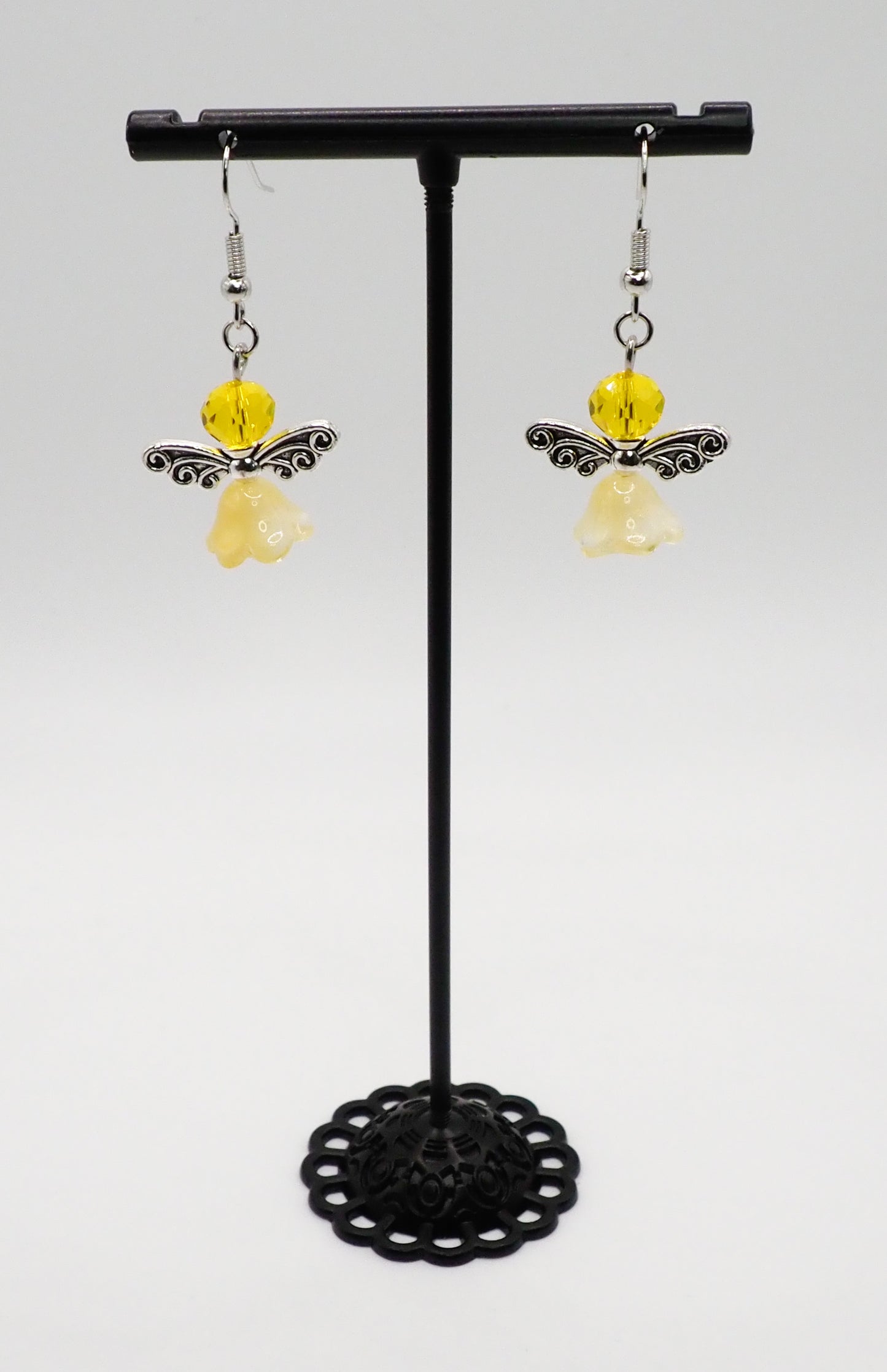 Guardian Angel Earrings