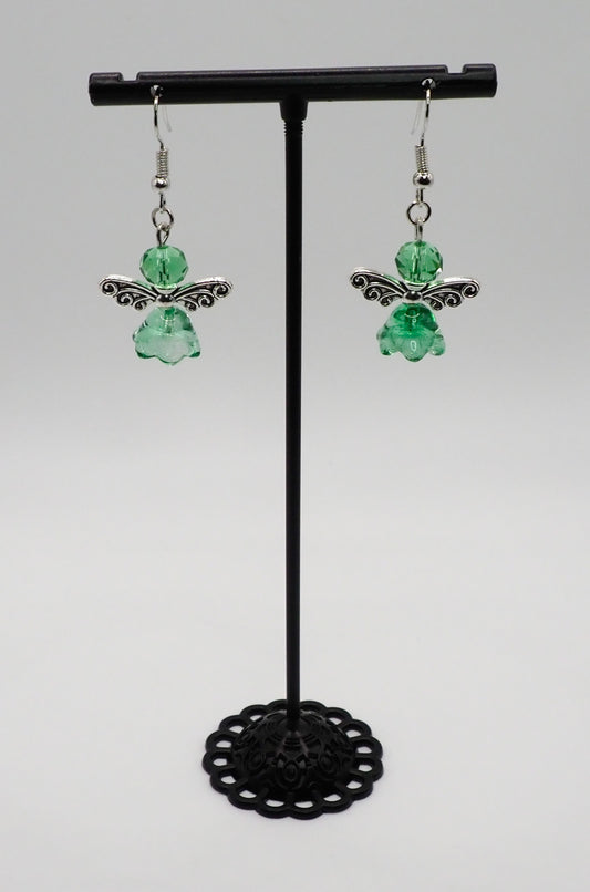 Guardian Angel Earrings