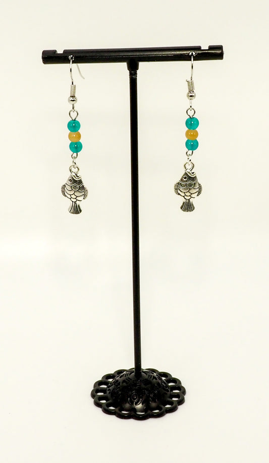 Fish Earrings