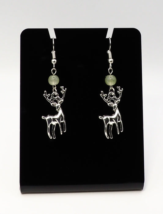 Deer Earrings