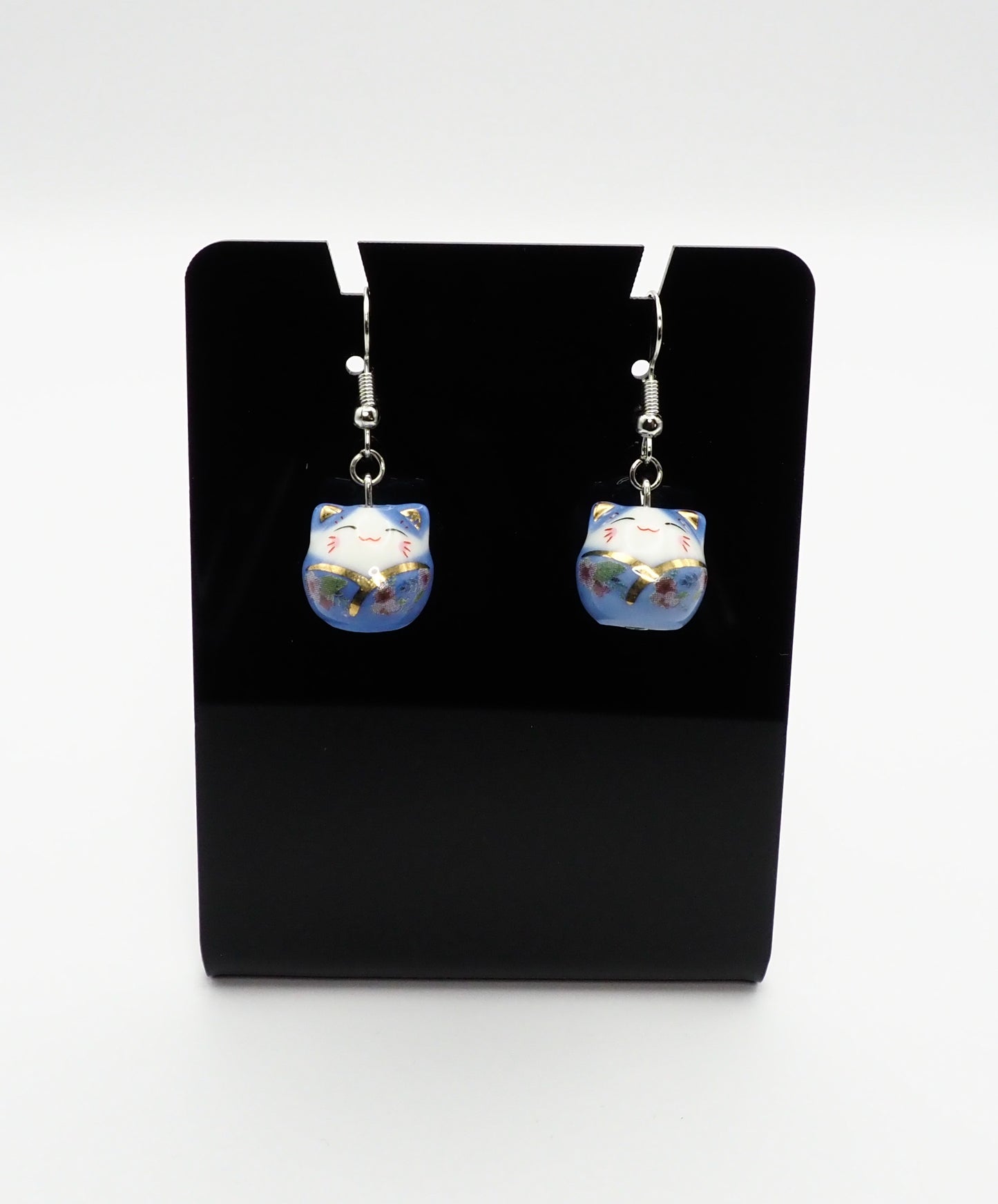 Lucky Cat Earrings