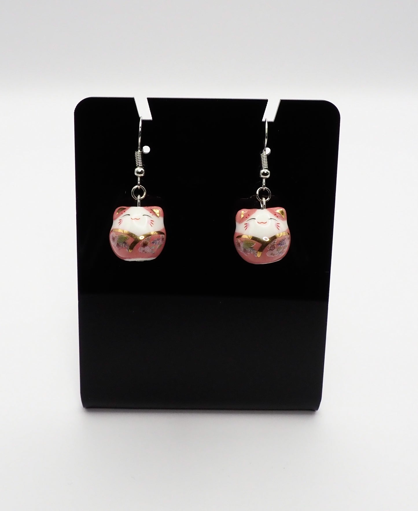 Lucky Cat Earrings