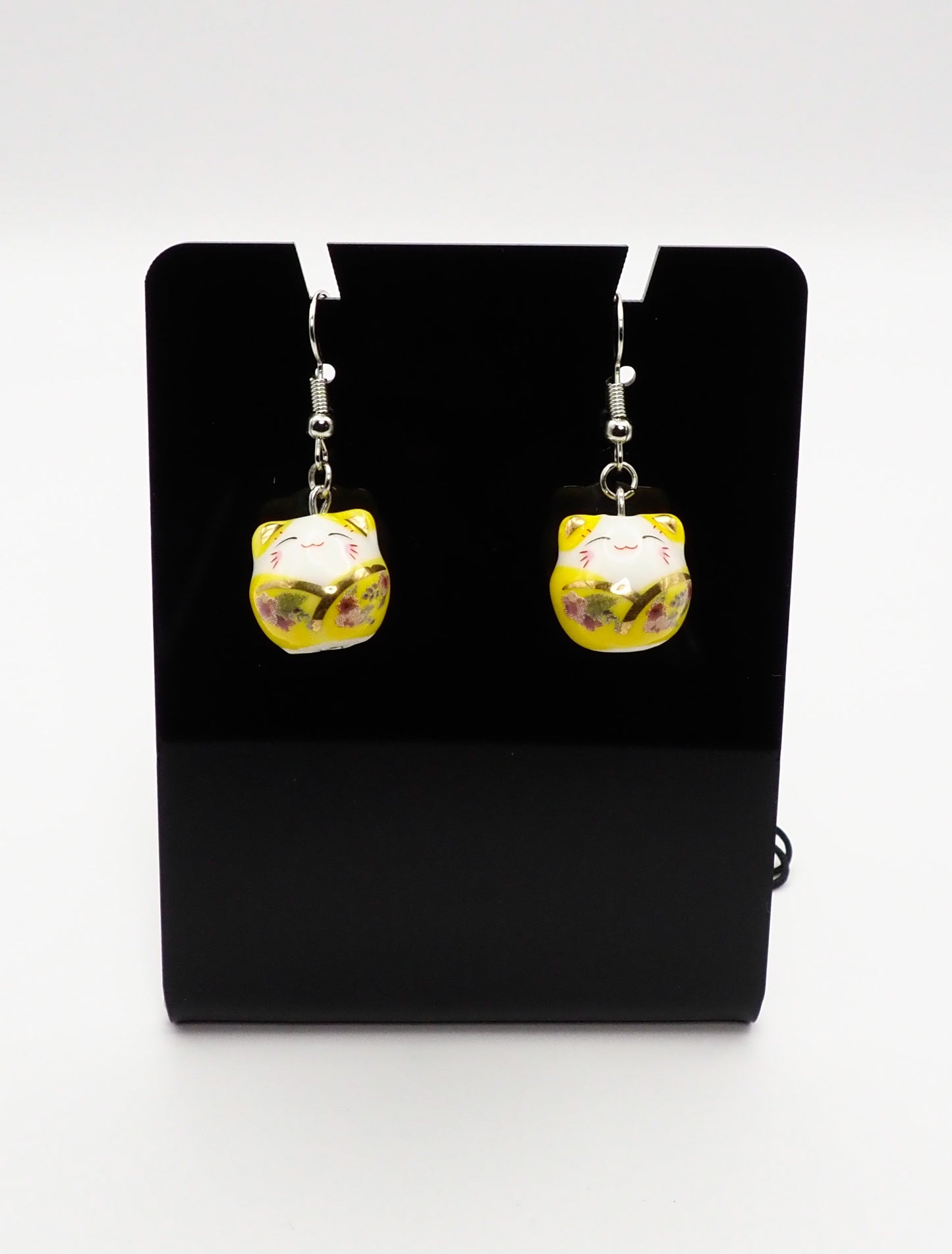 Lucky Cat Earrings