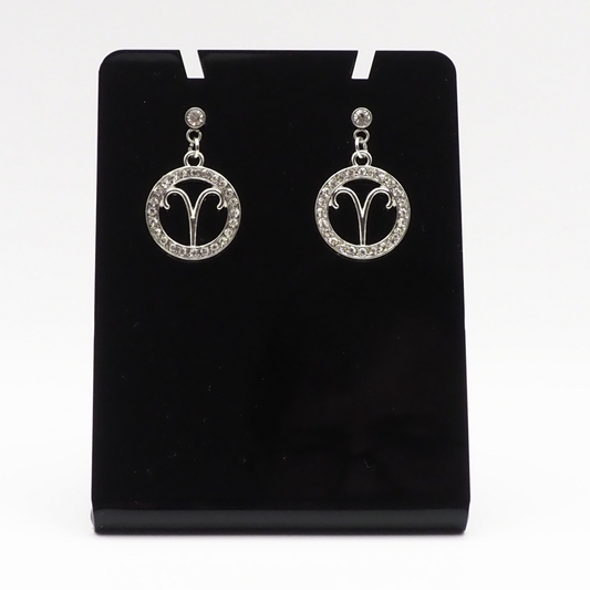 Zodiac Symbol Earrings