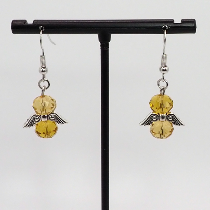 Elegant Angel Earrings