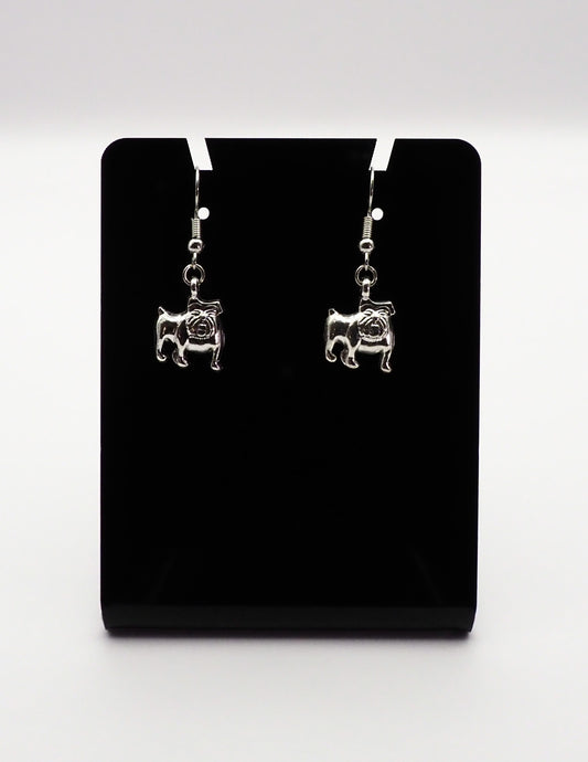Playful Puppy Earrings