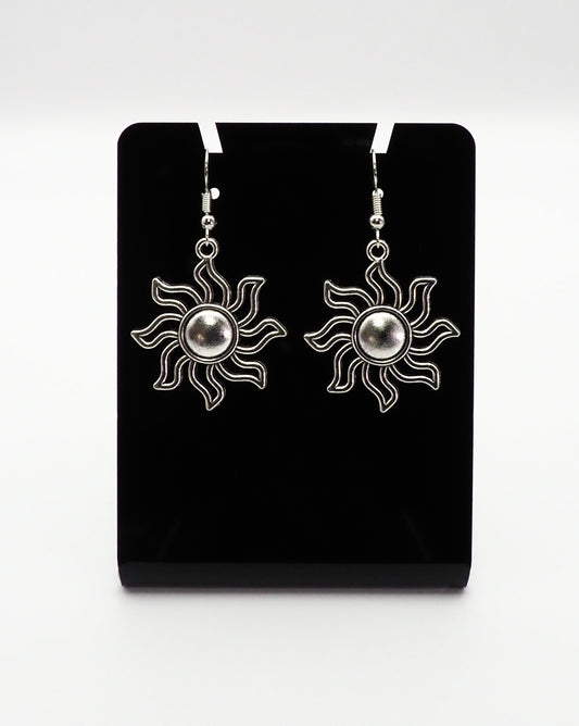 Radiant Sunburst Earrings