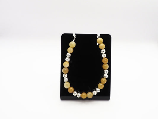 Elegant Amber Bracelet