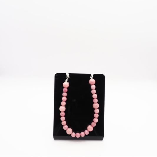 Pink Chalcedony Bracelet