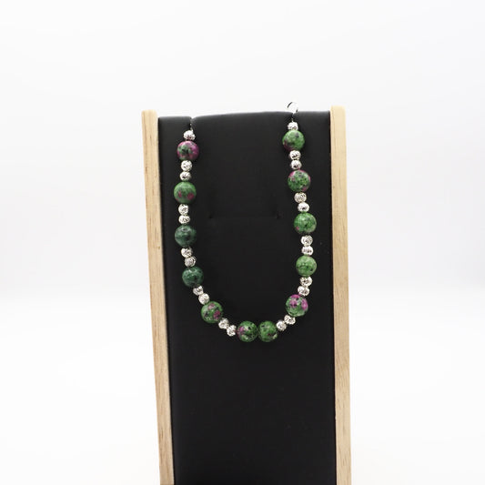Ruby in Zoisite Bracelet