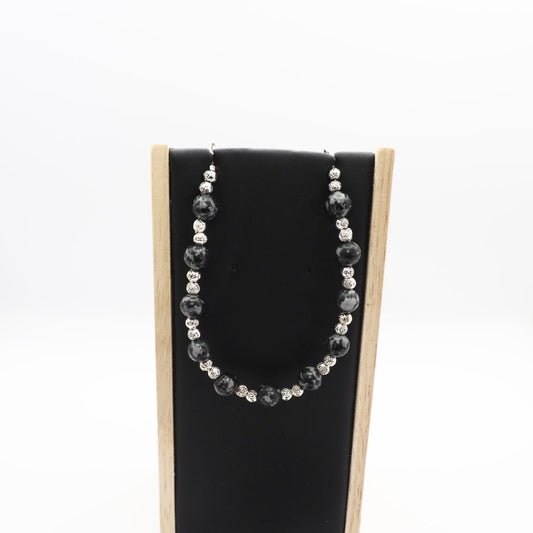 Zebra Marble Bracelet