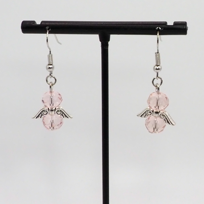 Elegant Angel Earrings