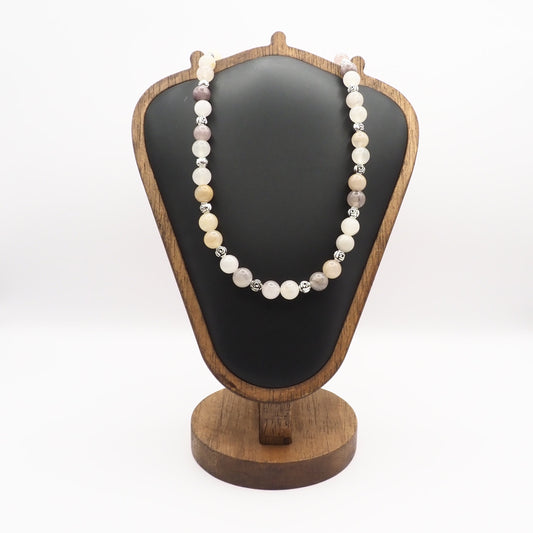 Lavender Quartz Necklace