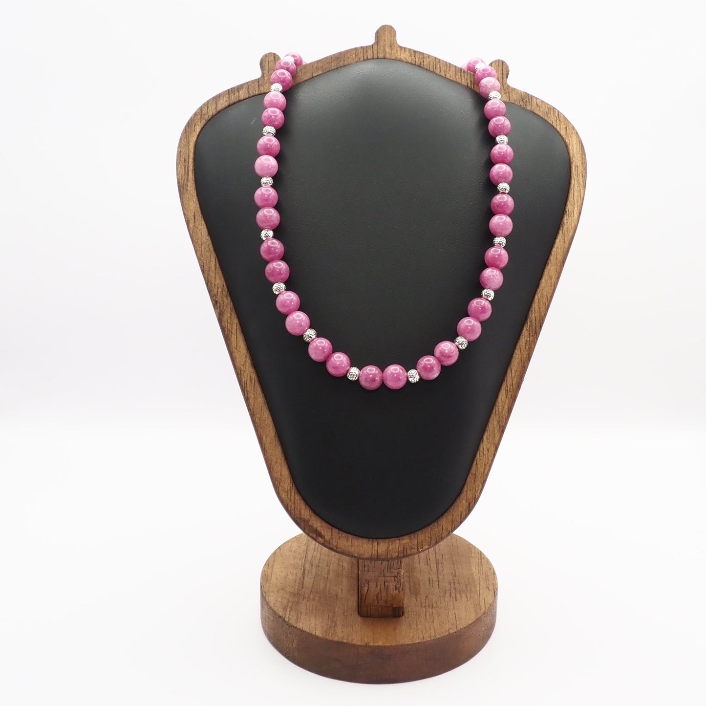 Red Rhodonite Necklace