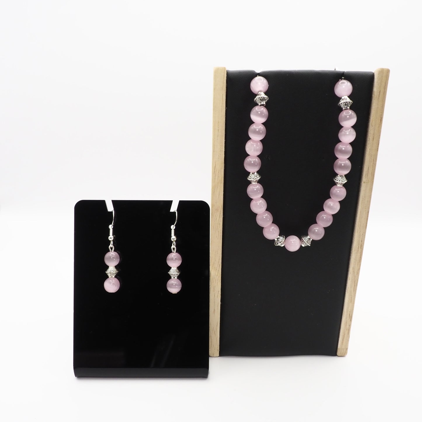 Moonstone Bracelet and Earring Set